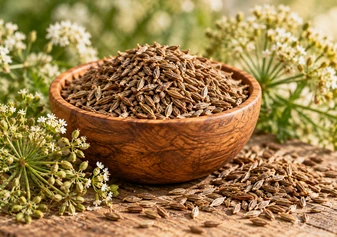 Cumin seeds