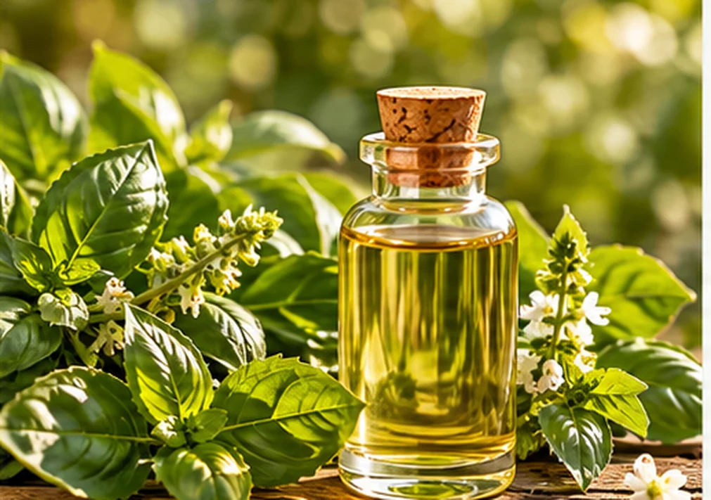 Basil Essential Oil