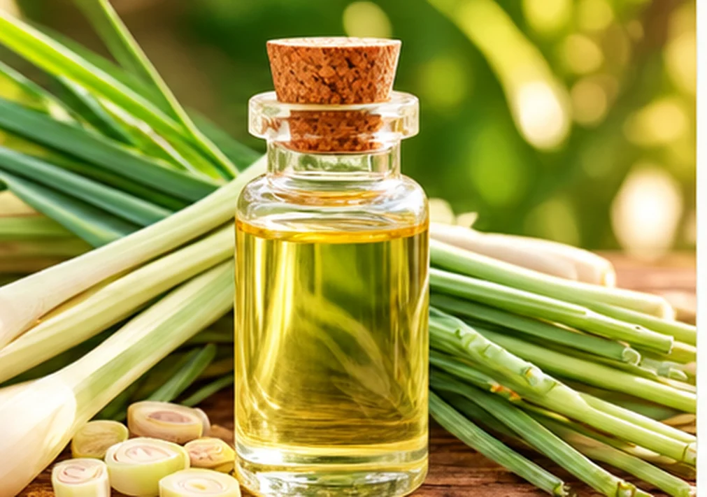 Lemongrass Essential Oil