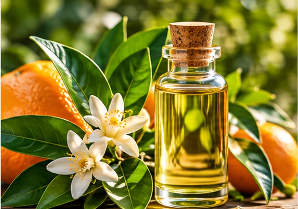 Mandarin Petitgrain Essential Oil